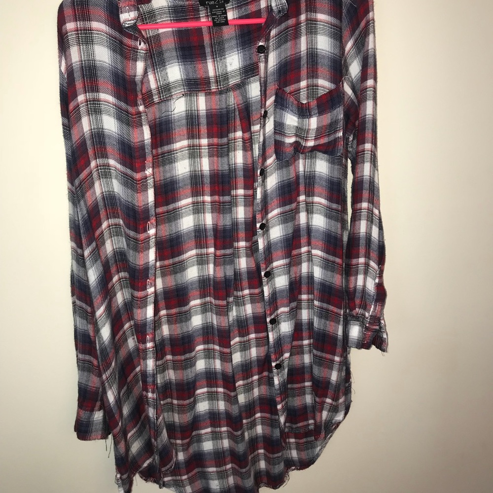 Long sleeve flannel
